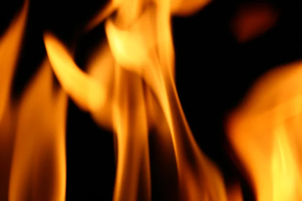 Papel de parede de fogo — Fotografia de Stock