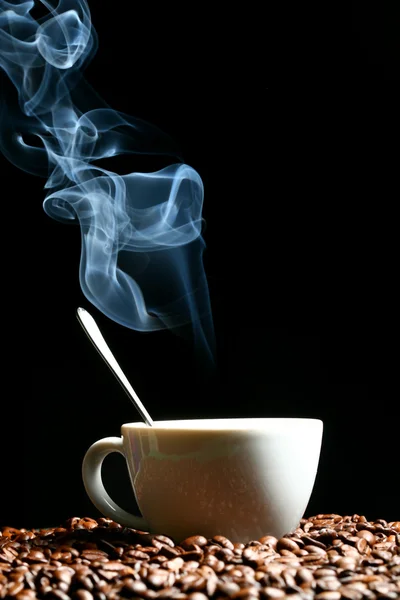 Café quente da manhã — Fotografia de Stock