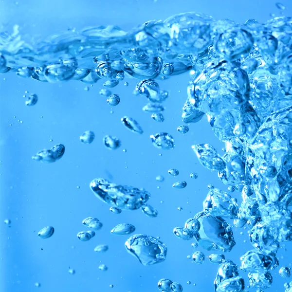 Bolhas de água — Fotografia de Stock