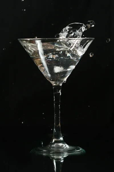 Martini splash — Stock fotografie