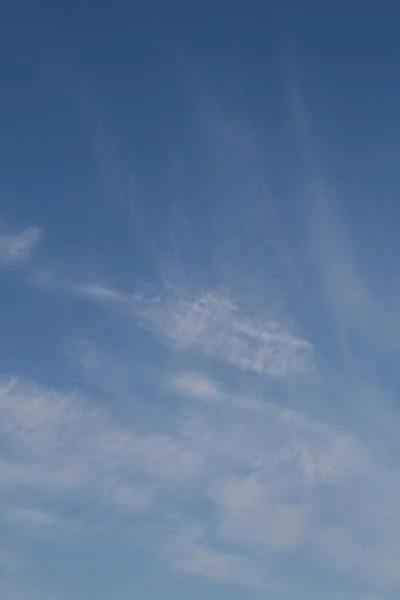 Небо blu — стоковое фото