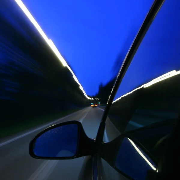 Araç hızı — Stok fotoğraf