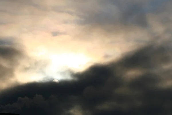 Tmavá obloha — Stock fotografie