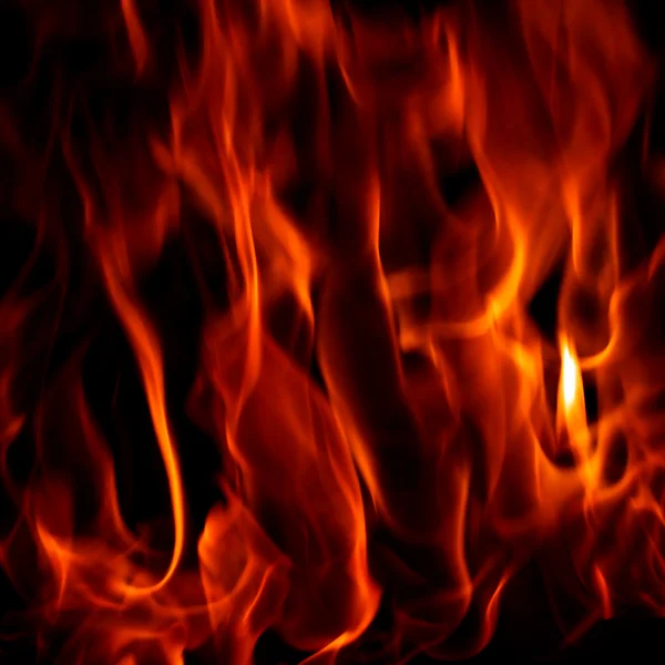 Пожежа полум'я — стокове фото