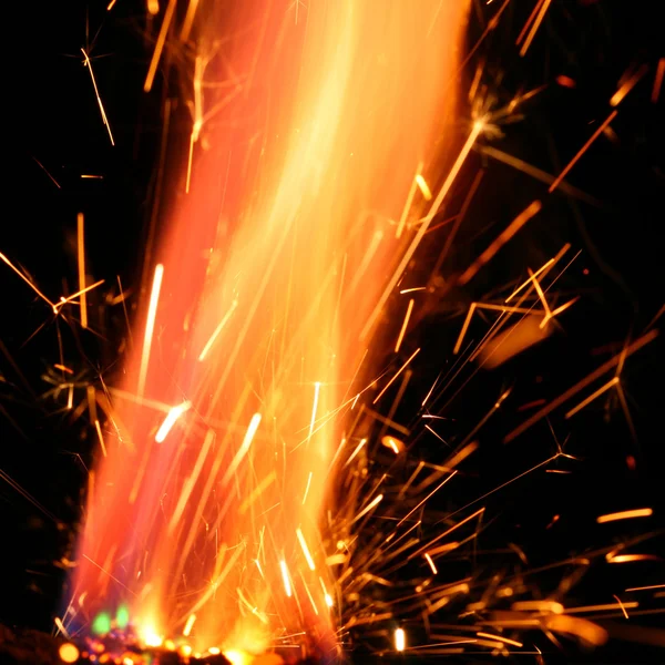 Abstract spark — Stock Photo, Image