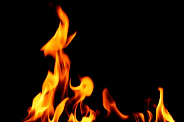 Fiamma di fuoco — Foto Stock