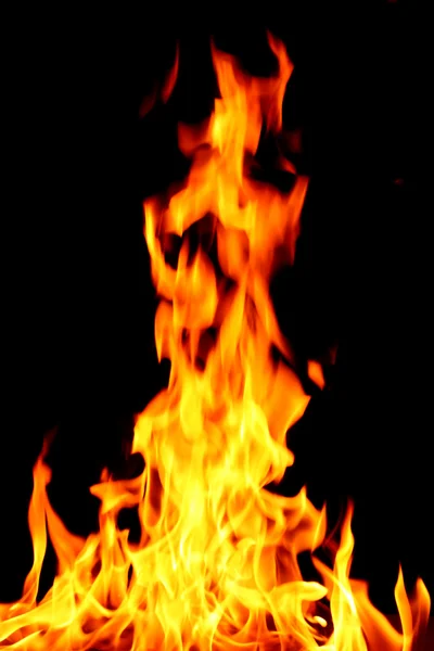 Flamme de feu — Photo
