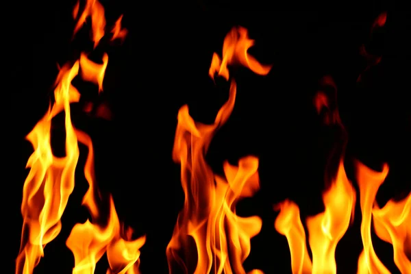 Ateş alevi — Stok fotoğraf