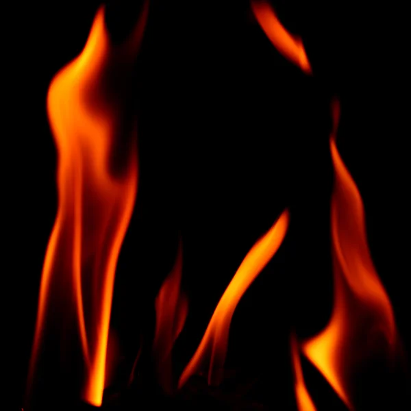 Ateş alevi — Stok fotoğraf