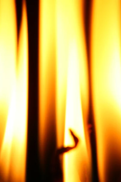 Огненные обои — стоковое фото