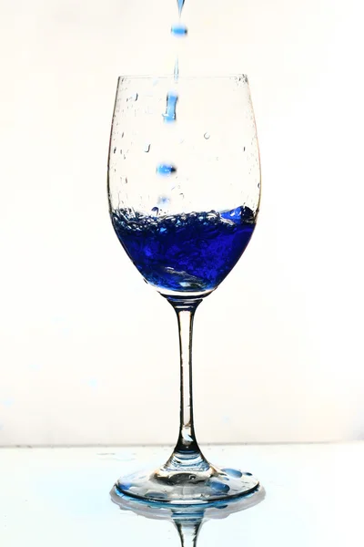 Dricka i glas — Stockfoto