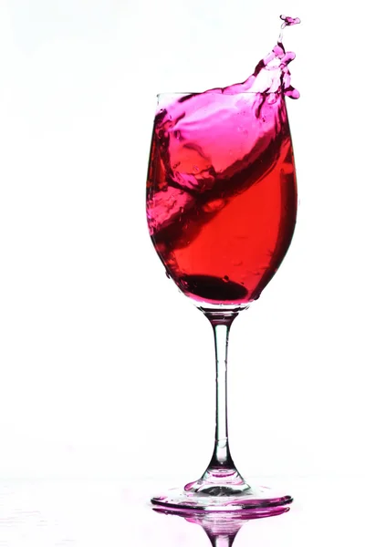 Drink in glas — Stockfoto