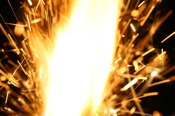抽象的な火花 — ストック写真