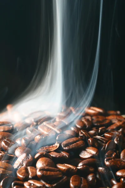 연기에서 커피 — 스톡 사진