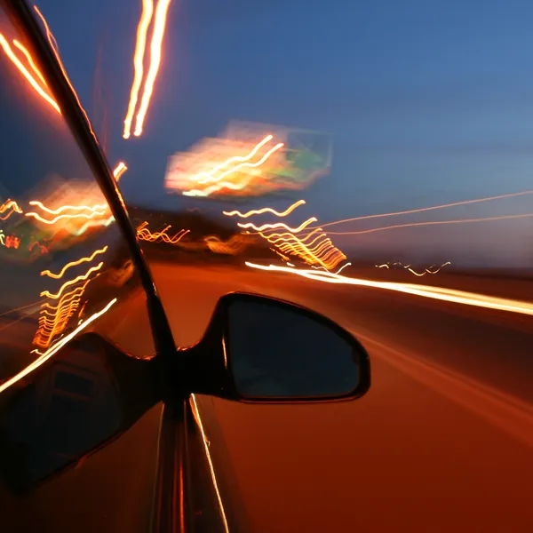 Prędkość jazdy — Zdjęcie stockowe