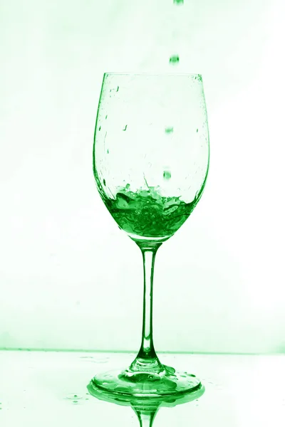 Bebida em vidro — Fotografia de Stock