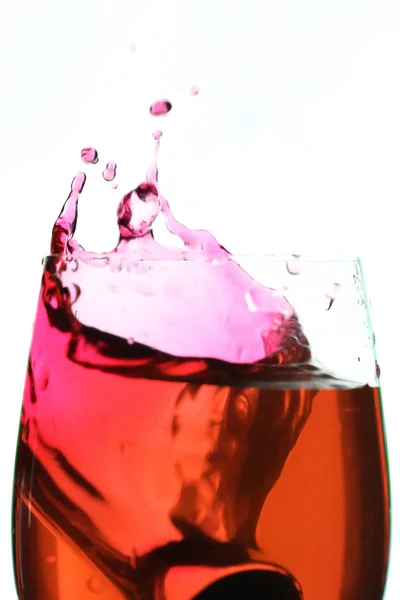 Dricka i glas — Stockfoto