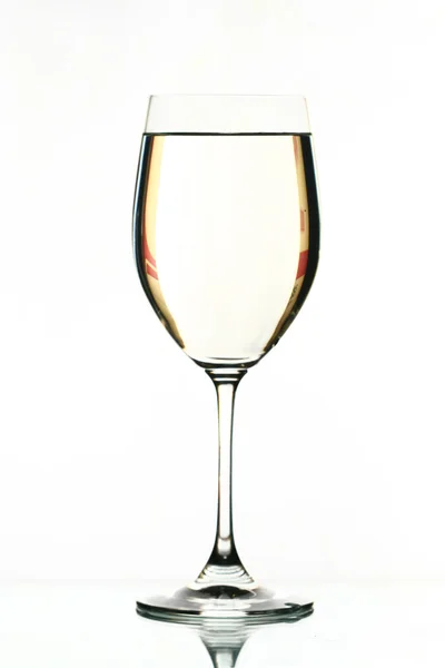 Bebida em vidro — Fotografia de Stock