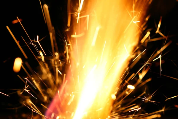 Abstract spark — Stock Photo, Image