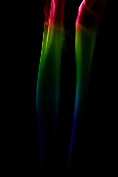 Värillinen savu — kuvapankkivalokuva