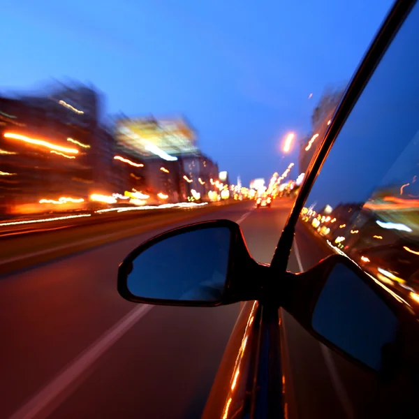 Prędkość jazdy — Zdjęcie stockowe