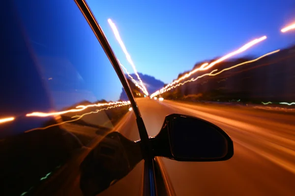 Speed drive — Stock Photo, Image