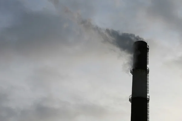 Emissioni mattutine — Foto Stock
