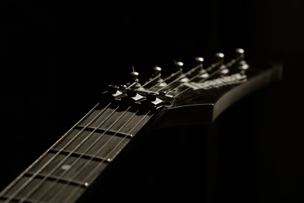 Guitar head — Stock Photo, Image