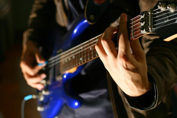 Guitarra Solo — Fotografia de Stock
