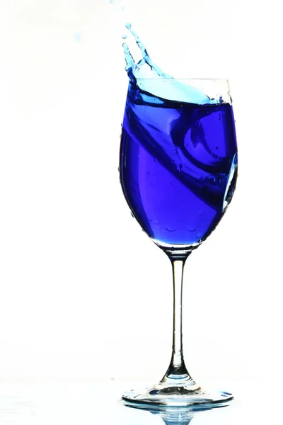 Drink in glas — Stockfoto