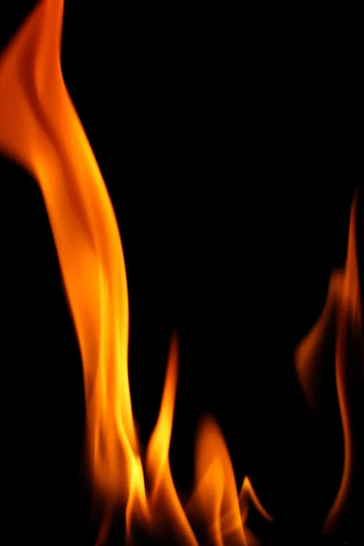 Feuer Flamme — Stockfoto