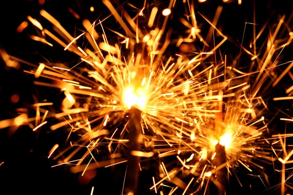 Celebration sparklers — Stock Photo, Image