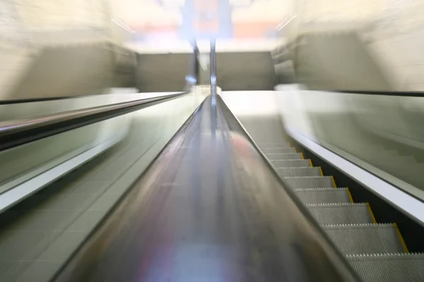 Transport schodów ruchomych — Zdjęcie stockowe