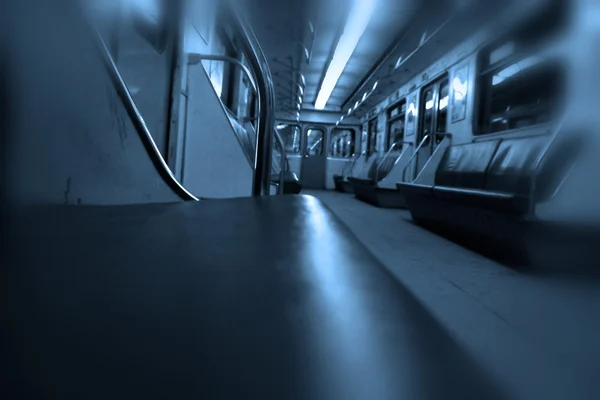 Wagonu metra — Zdjęcie stockowe