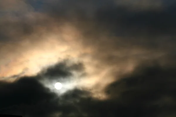 Tmavá obloha — Stock fotografie