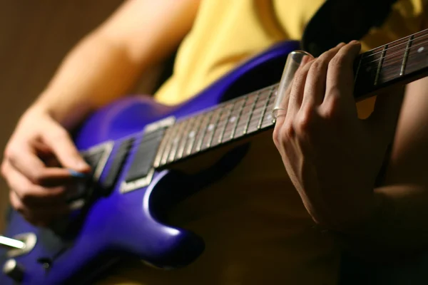 Guitarra Solo — Fotografia de Stock