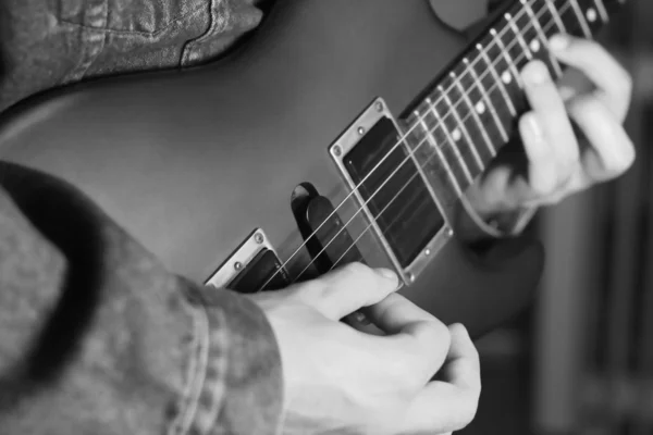 Σόλο κιθάρα — Φωτογραφία Αρχείου