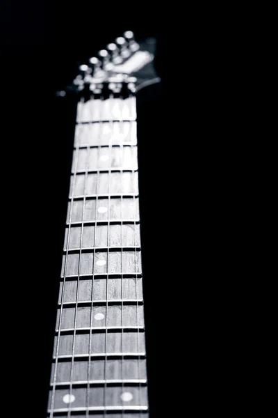 Gitarr huvud — Stockfoto