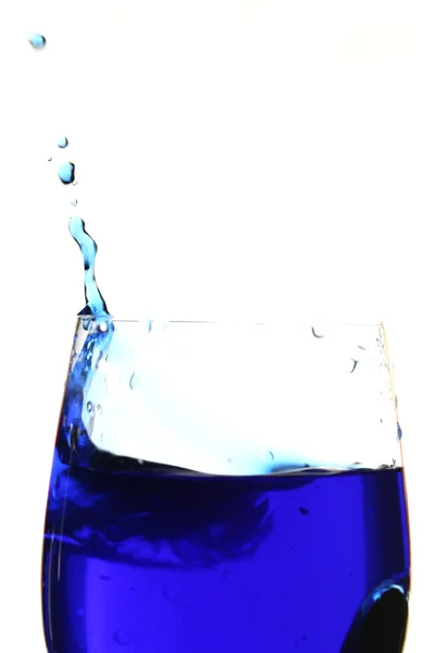 Пить в стакане — стоковое фото