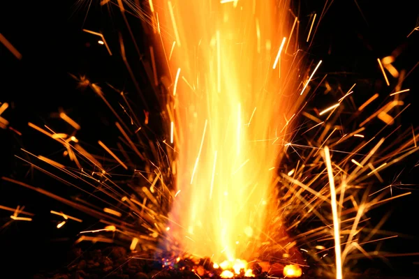 抽象的な火花 — ストック写真