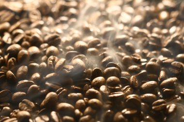 Grains of coffee clipart