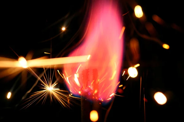 Holiday flame — Stockfoto