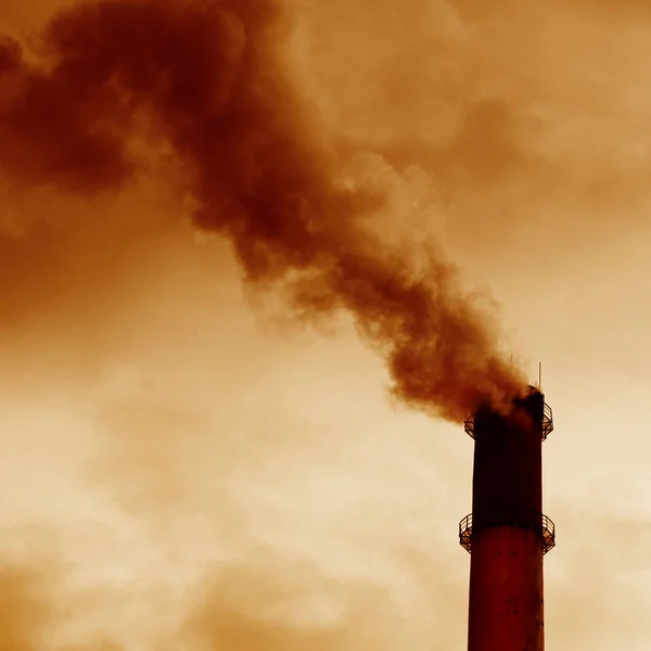 Emissões — Fotografia de Stock