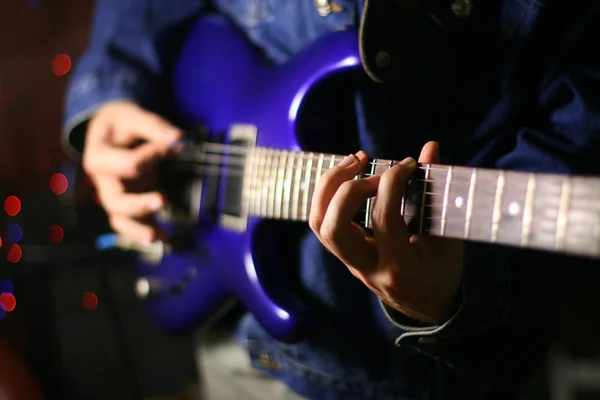 ギター ・ ソロ — ストック写真