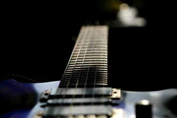 Cabeça de guitarra — Fotografia de Stock