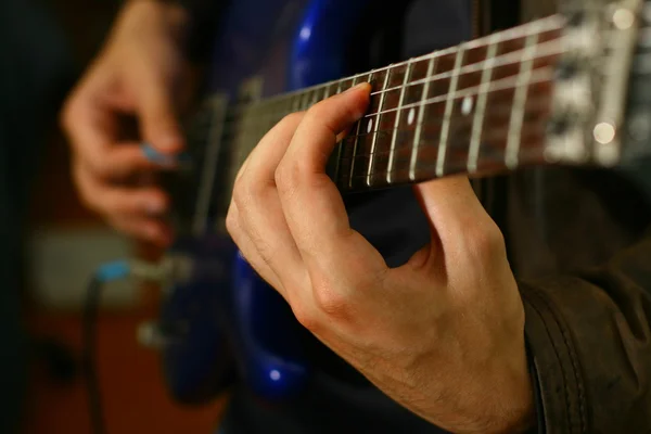 Solo de guitarra —  Fotos de Stock