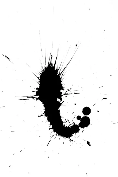 Grunge ink — Stock Photo, Image