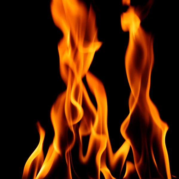 Fire flame — Stock Photo, Image