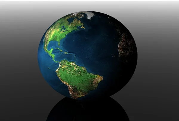 3D γη — Φωτογραφία Αρχείου