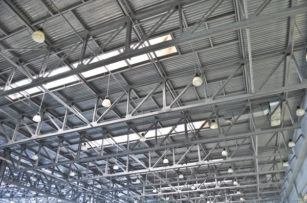 Plafond Platen Industriële Gebouwen — Stockfoto